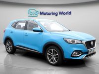 Used MG HS Excite 162 HP (119 kW) 2023 Blue SUV