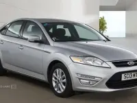 Used Ford Mondeo 115 HP (84 kW) 2013 Silver Hatchback