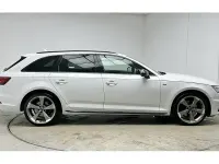 Used Audi A4 Black Edition 2019 White Estate