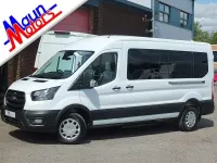 Used Ford Transit Trend 165 HP (121 kW) 2023 White