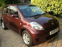 Used Daihatsu Sirion 68 HP (50 kW) 2008 Hatchback