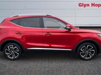 Used MG ZS Exclusive 106 HP (77 kW) 2024 Red SUV