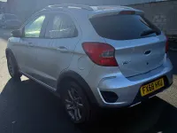 Used Ford Ka Plus Active 85 HP (62 kW) 2018 Silver Hatchback