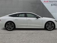 Usado Audi A7 Black Edition 261 HP (191 kW) 2022 Branco Sedan