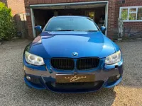 Used BMW 320 M Sport 2010 Blue Coupe