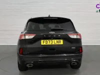 Used Ford Kuga ST-Line X 190 HP (139 kW) 2023 Black SUV