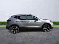 Used Nissan Qashqai N-Motion 2021 Silver SUV