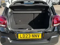 Usado Citroën C3 PureTech 83 CV (61 kW) 2023 Negro Utilitario