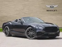 Used Bentley Continental GT Convertible 2019 Black Cabriolet