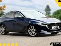 Used Mazda 3 Inclusive 2022 Blue Sedan