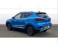 Used MG ZS Exclusive 106 HP (77 kW) 2024 Blue SUV