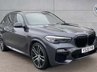 Used BMW X5 M Sport 261 HP (191 kW) 2020 Grey SUV