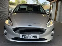 Used Ford Fiesta Titanium 99 HP (72 kW) 2018 Silver Hatchback