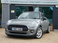 Begagnad Mini Cooper Hatch 2017 Grå Halvkombi
