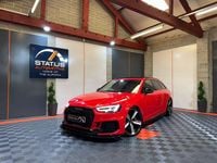 Used Audi RS4 Sport 2019 Red Estate