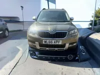 Used Skoda Yeti SE 110 HP (80 kW) 2017 Green SUV