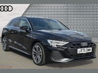 Used Audi A3 e-tron S-Line 200 HP (147 kW) 2025 Black Hatchback