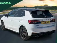 New Skoda Fabia 174 HP (127 kW) 2026 White Hatchback