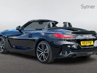 Used BMW Z4 M Sport 254 HP (186 kW) 2021 Black Cabriolet