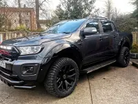 Begagnad Ford Ranger Wildtrack 213 HK (156 kW) 2022 Grå Pickup