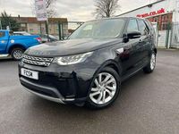 Used Land Rover Discovery 5 HSE 258 HP (189 kW) 2018 Black SUV