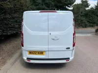 Used Ford Transit Custom Limited 2022 White Van