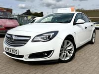 Used Vauxhall Insignia SRi 140 HP (102 kW) 2013 White Hatchback