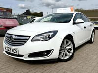 Used Vauxhall Insignia SRi 2013 White Hatchback