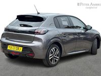 Used Peugeot 208 Allure+ 99 HP (72 kW) 2023 Grey Hatchback
