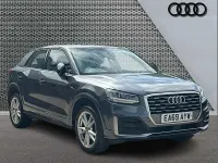 Used Audi Q2 S-Line 147 HP (108 kW) 2019 Grey SUV