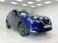 Used Nissan Qashqai N-Connecta 110 HP (80 kW) 2017 Blue SUV