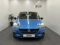 Used Vauxhall Corsa 90 HP (66 kW) 2018 Blue Hatchback