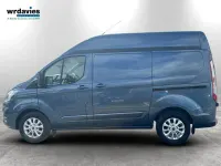 Used Ford Transit Custom Limited 130 HP (95 kW) 2022 Blue Van