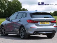 Used BMW 116 Sport Line 2022 Grey Hatchback