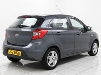 Used Ford Ka Plus Zetec 70 HP (51 kW) 2018 Grey Hatchback