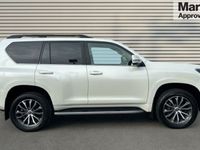used Toyota Land Cruiser Diesel Sw 2.8 D-4D Invincible 5dr Auto 7 Seats