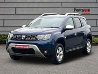 Second-hand Dacia Duster Comfort 100 CP (73 kW) 2019 Albastru SUV