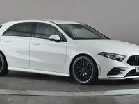 Used Mercedes A220 Executive 190 HP (139 kW) 2019 White Hatchback