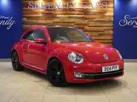 Used VW Beetle Design 105 HP (77 kW) 2014 Red Hatchback