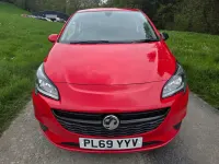 Second-hand Vauxhall Corsa 2019 Roșu Hatchback