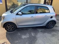 Used Smart ForFour Prime 71 HP (52 kW) 2017 Silver Hatchback