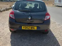 Used Renault Clio Dynamique 75 HP (55 kW) 2012 Blue Hatchback