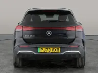 Used Mercedes EQA250+ AMG line 139 kW (190 HP) 2023 Black SUV
