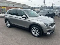 Used VW Tiguan SE 2016 Silver SUV