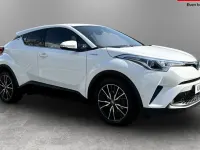 Second-hand Toyota C-HR 122 CP (89 kW) 2018 SUV