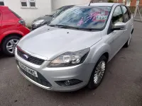 Used Ford Focus Titanium 99 HP (72 kW) 2011 Silver Hatchback