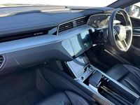 Used Audi e-tron S-Line 300 kW (408 HP) 2021 Blue SUV