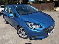 Second-hand Vauxhall Corsa 90 CP (66 kW) 2019 Albastru Hatchback
