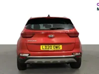 Used Kia Sportage 174 HP (127 kW) 2020 Red SUV