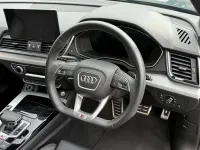 Used Audi SQ5 Exclusive 341 HP (250 kW) 2021 Green SUV
